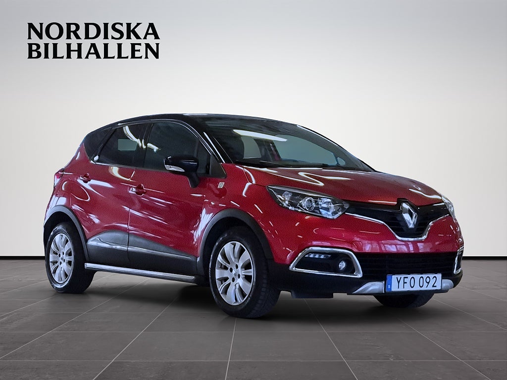 Renault Captur 0.9 TCe Nyservad Värmare Backkamera Bluetooth GPS