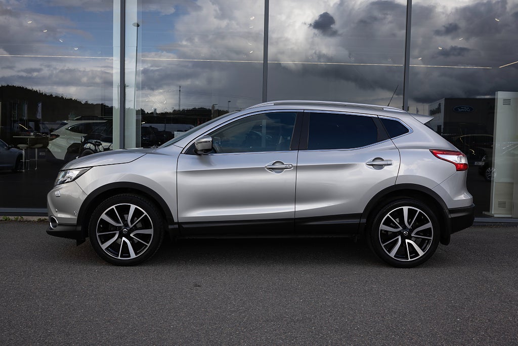 Nissan Qashqai 1.2 DIG-T Tekna Design Automat Panorama Drag