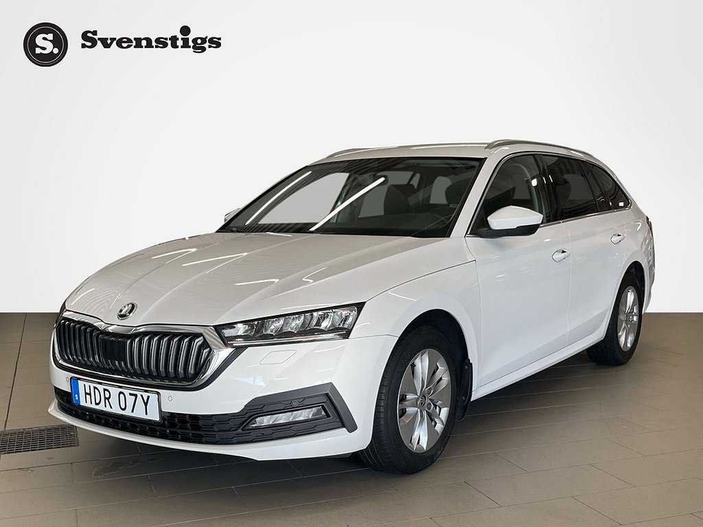 Skoda Octavia Combi Ambition 1,0 TSI M-HEV 110hk DSG