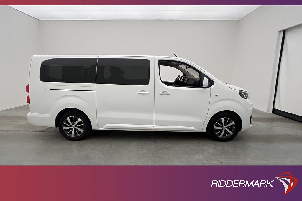 Toyota ProAce Verso ExtraLång 1.5D P-Sensor HUD 9-Sits Moms