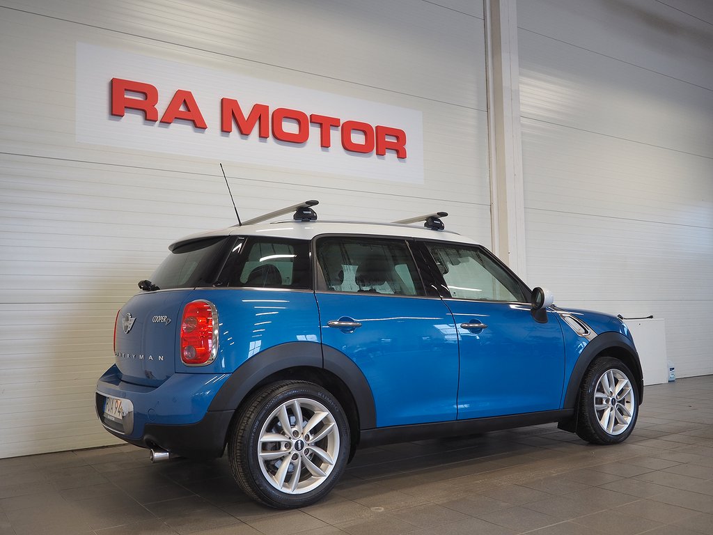 MINI Cooper D Countryman 112hk Chili | P-Sensorer 2013