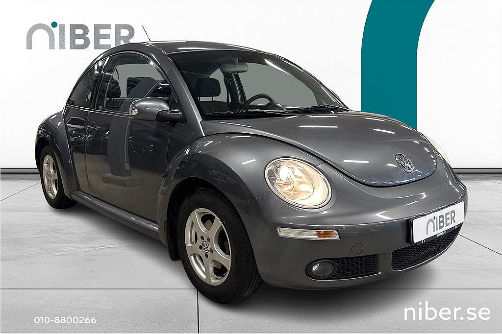 Volkswagen Beetle NEW BEETLE 1,6 NYSERVAD, 3 brukare