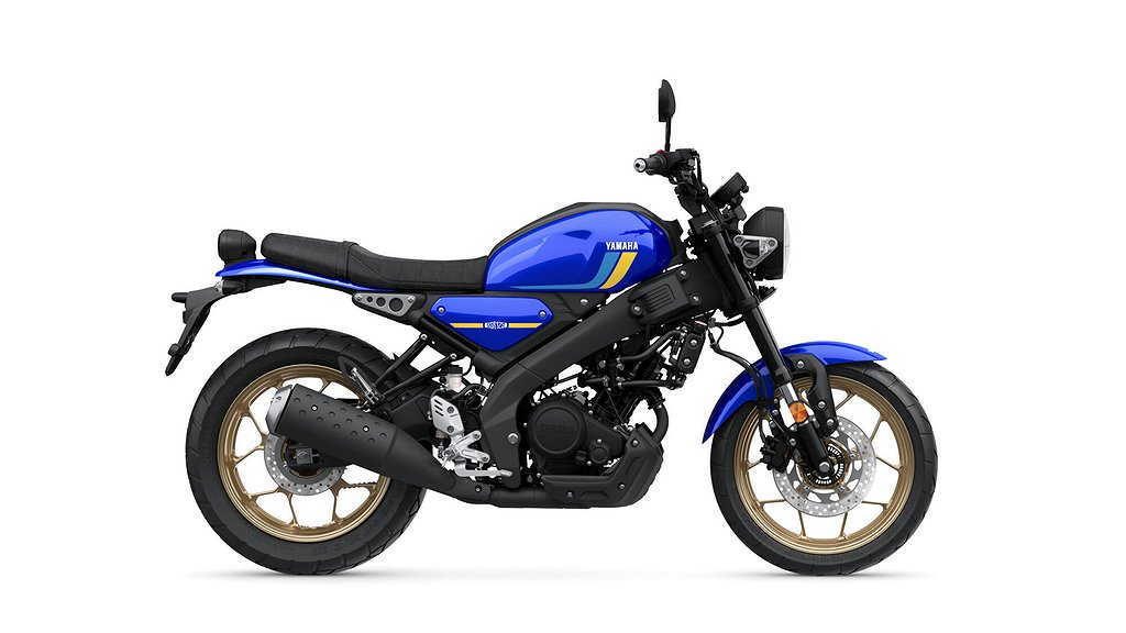 Yamaha XSR125 Lagerkampanj 