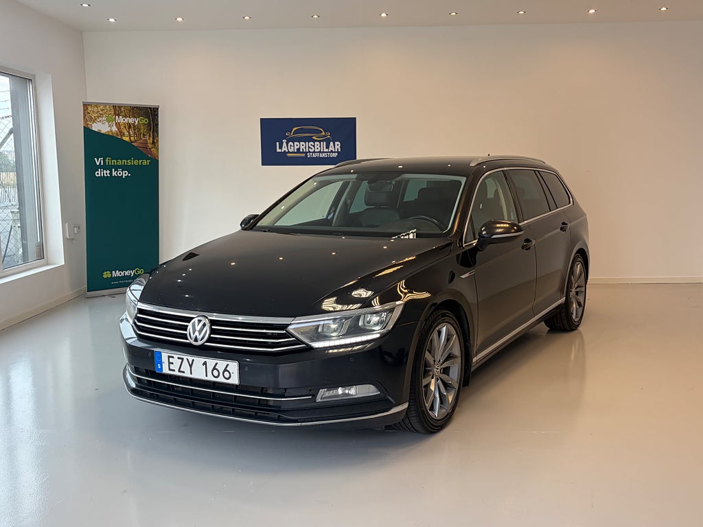 Volkswagen Passat Sportscombi 2.0 TDI 4Motion GT Euro 6 Cockpit Navi 