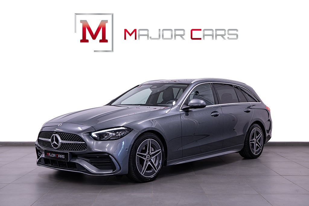 Mercedes-Benz C 220 T d AMG Ambient Kamera Carplay 200hk