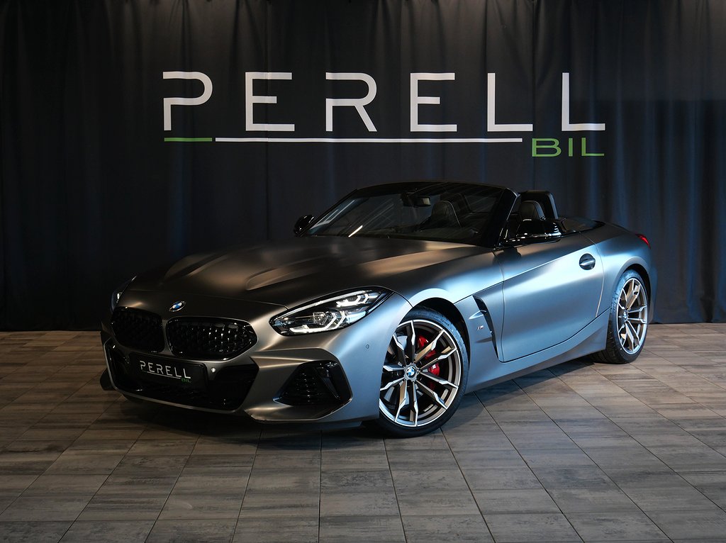 BMW Z4 M40i Steptronic 340hk * Fin spec *