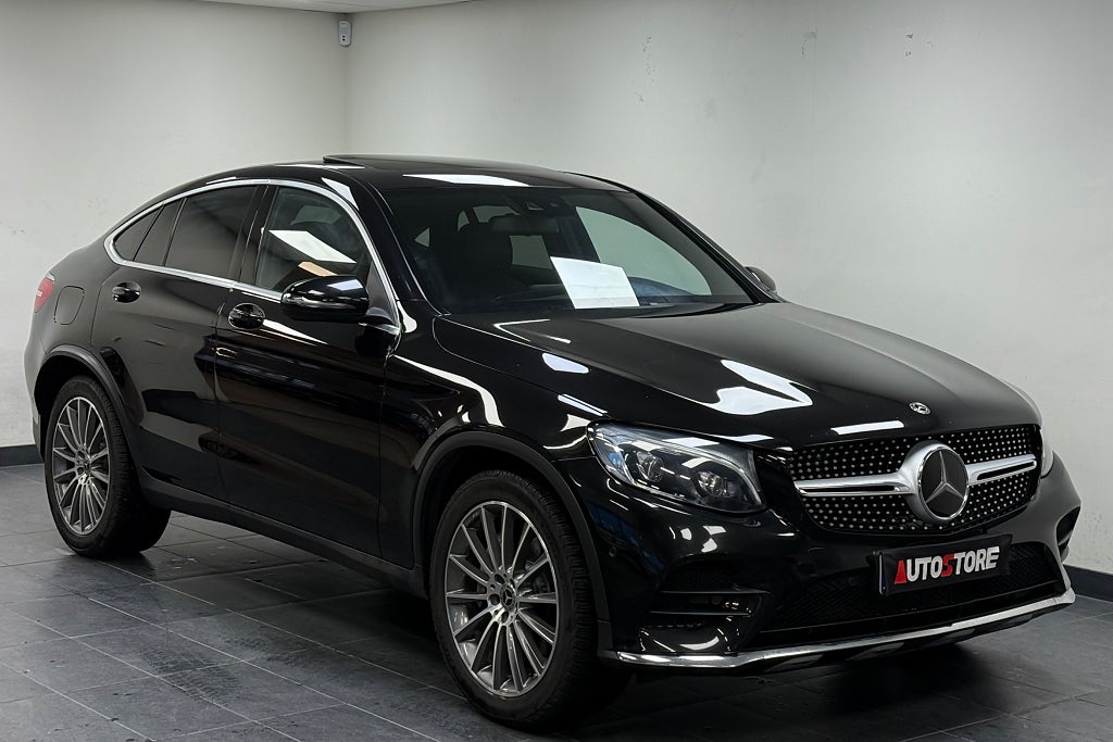 Mercedes-Benz GLC 250 Coupé 4M 9G AMG *Burm *Taklucka  Spec Euro 6