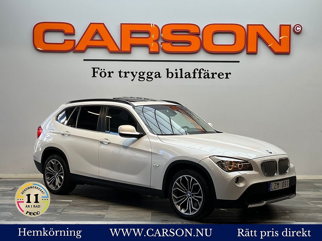 BMW X1 xDrive23d Steptronic Panorama Värmare Drag