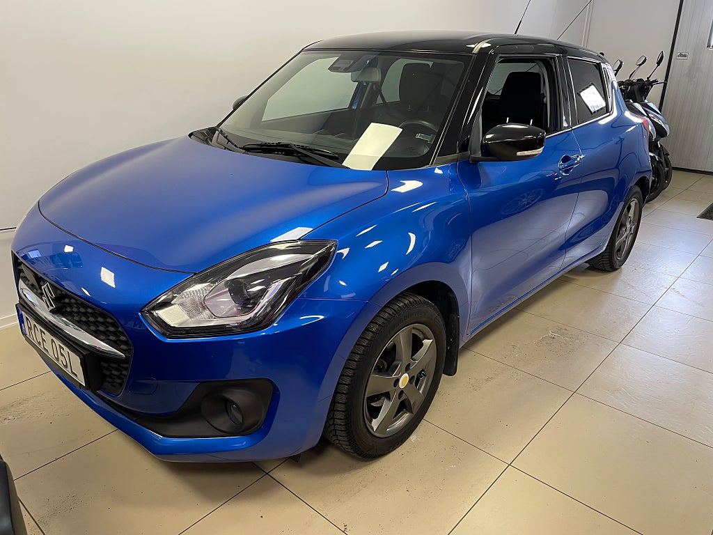 Suzuki Swift Hybrid Euro 6 Inklusive 