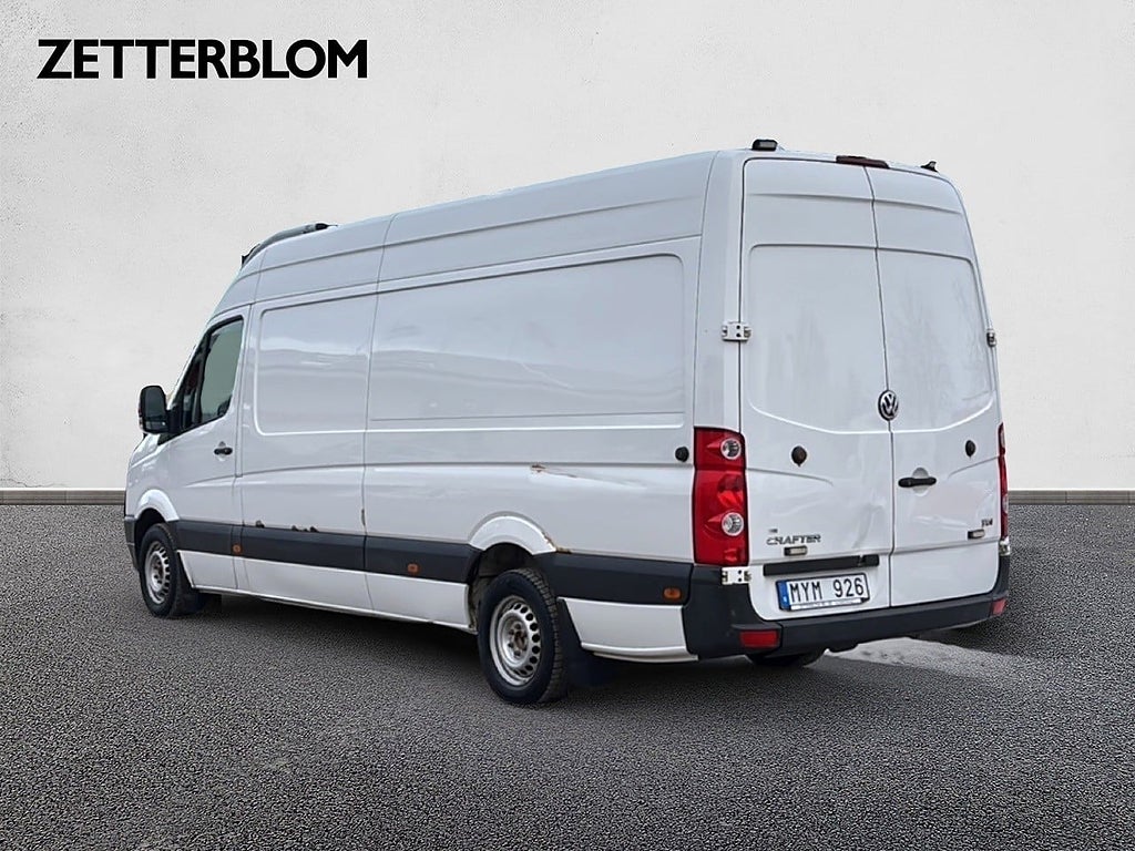 Transportbil - Skåp Volkswagen crafter 3 av 13
