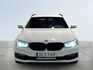 BMW 520d xDrive Touring Drag Kamera Skinn Dvärm S/V-hjul – bild 2