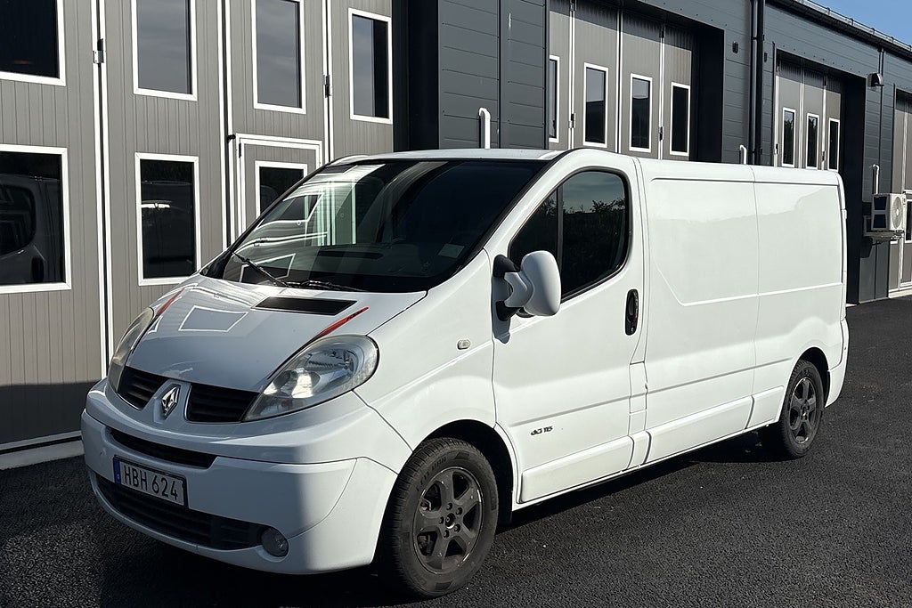 Renault trafic Skåpbil 3 SITS 2.9t 2.0 dCi Euro 4 