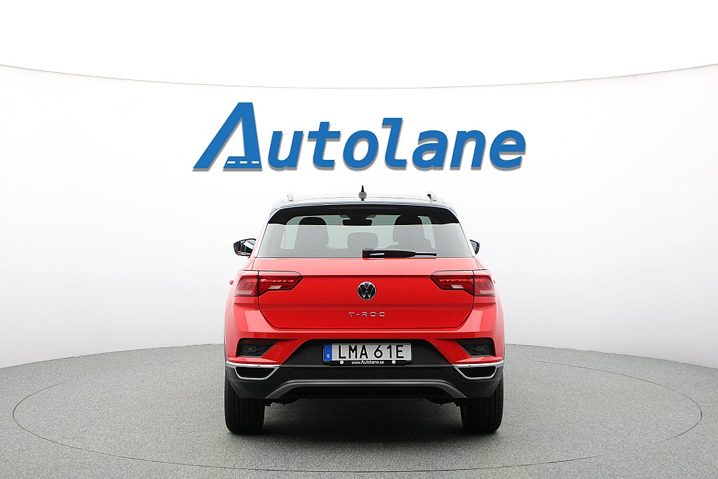 Volkswagen T-Roc 1.5 TSI ACT OPF Base DSG,Kamera,CarPlay, 150hk