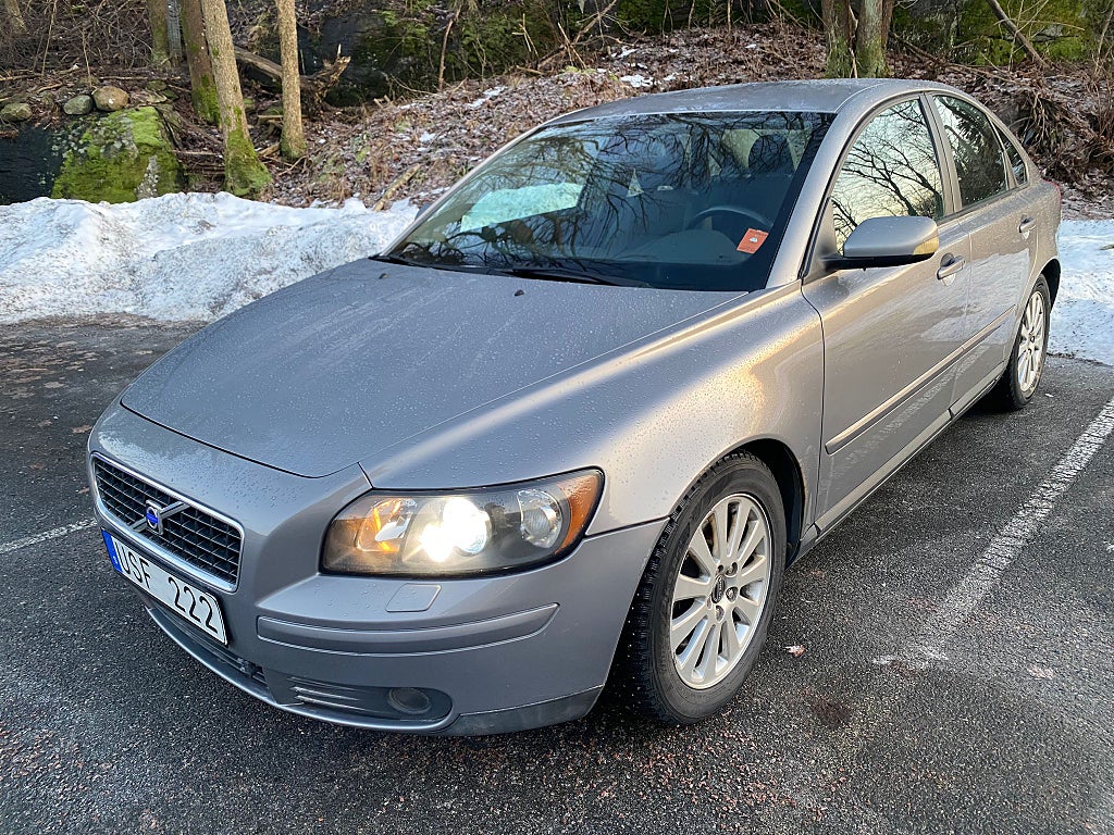 Volvo S40 2.4 170hk Automat Nyservad 
