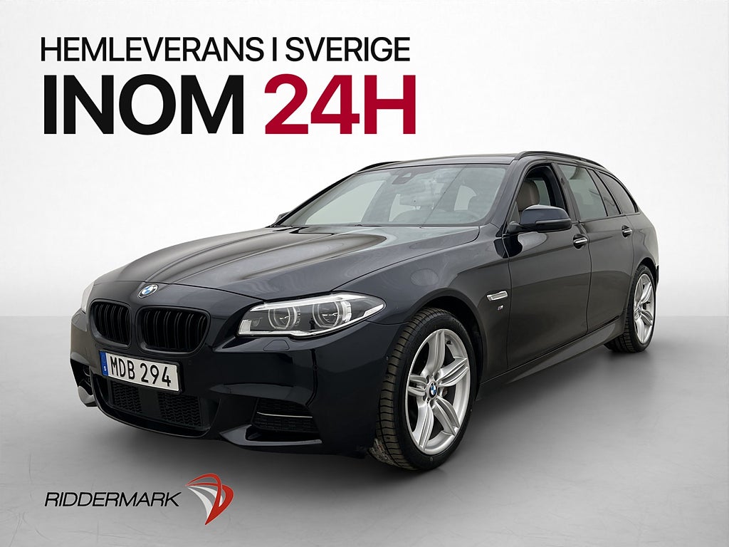 BMW 530 d xDrive Innovation Pano H/K HuD Kamera Drag Skinn