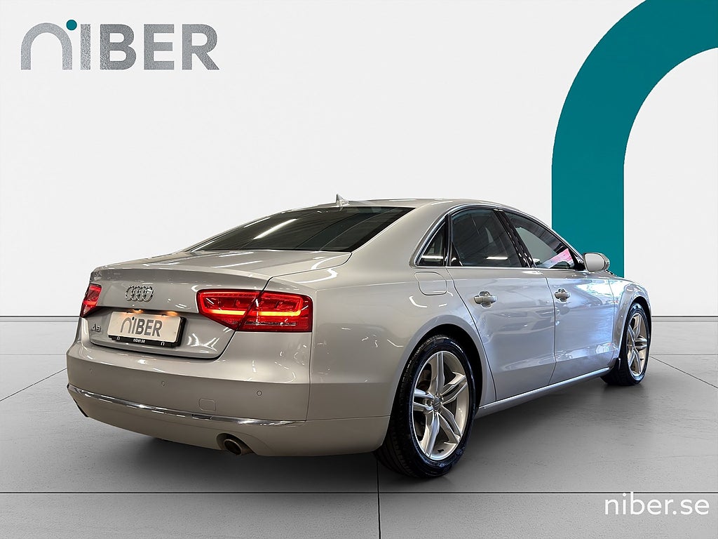 Audi A8 3.0 TDI V6 quattro, Läder, Taklucka, Värmare, Drag, FR 2,99%