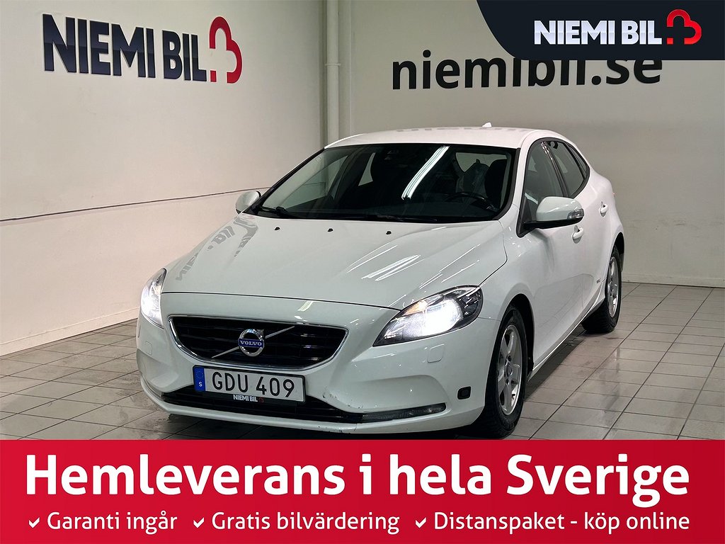 Volvo V40 D2 MoK Dvärm Psens Kamrem bytt Bluetooth S/V-hjul