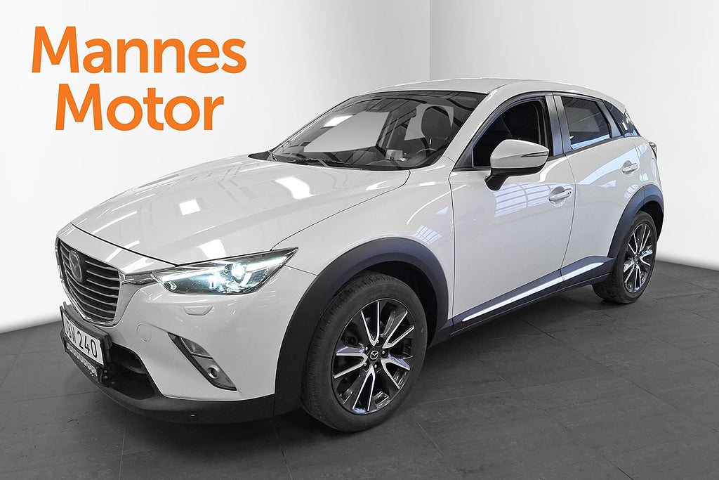 Mazda CX-3 2.0 SKYACTIV-G AWD Euro 6