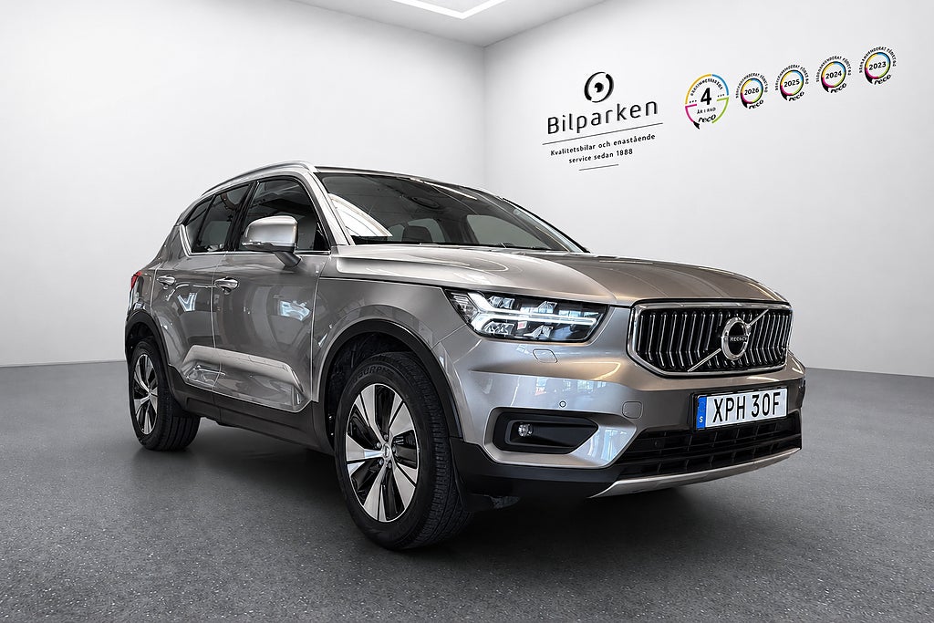 Volvo XC40 Recharge T4 DCT | Inscription | Navi | Dragkrok | 211hk