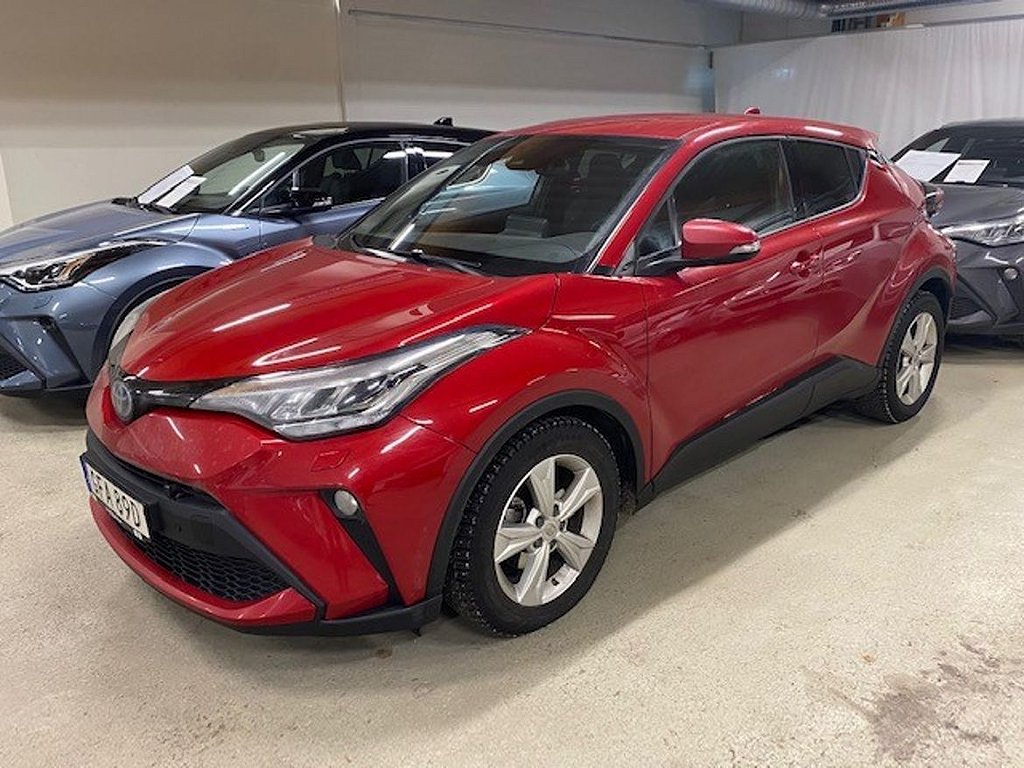 Toyota C-HR Hybrid 1,8 HSD X-Edition | Vinterhjul | Motorvärmare