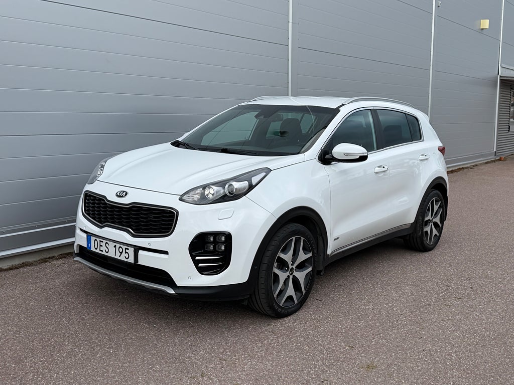 Kia Sportage 2.0 CRDi AWD GT-Line Euro 6