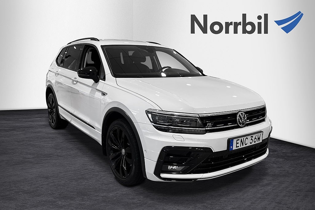 Volkswagen Tiguan Allspace TDI 200 DSG R-Line 7-sits 20tum
