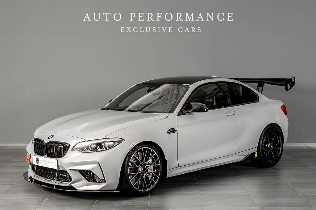 BMW M2 Competition 410hk Banpreppad / Hemleverans /