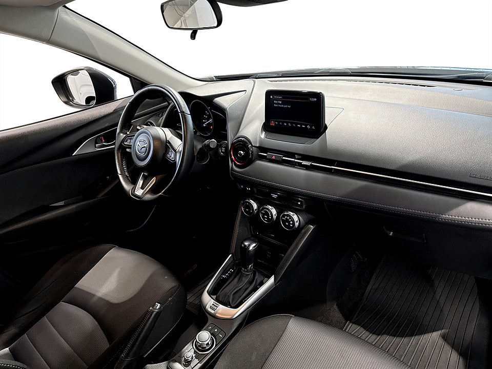 Bild på Mazda CX-3 2.0 SKYACTIV-G 120hk Aut - RATTVÄRME, BACKSENSORER