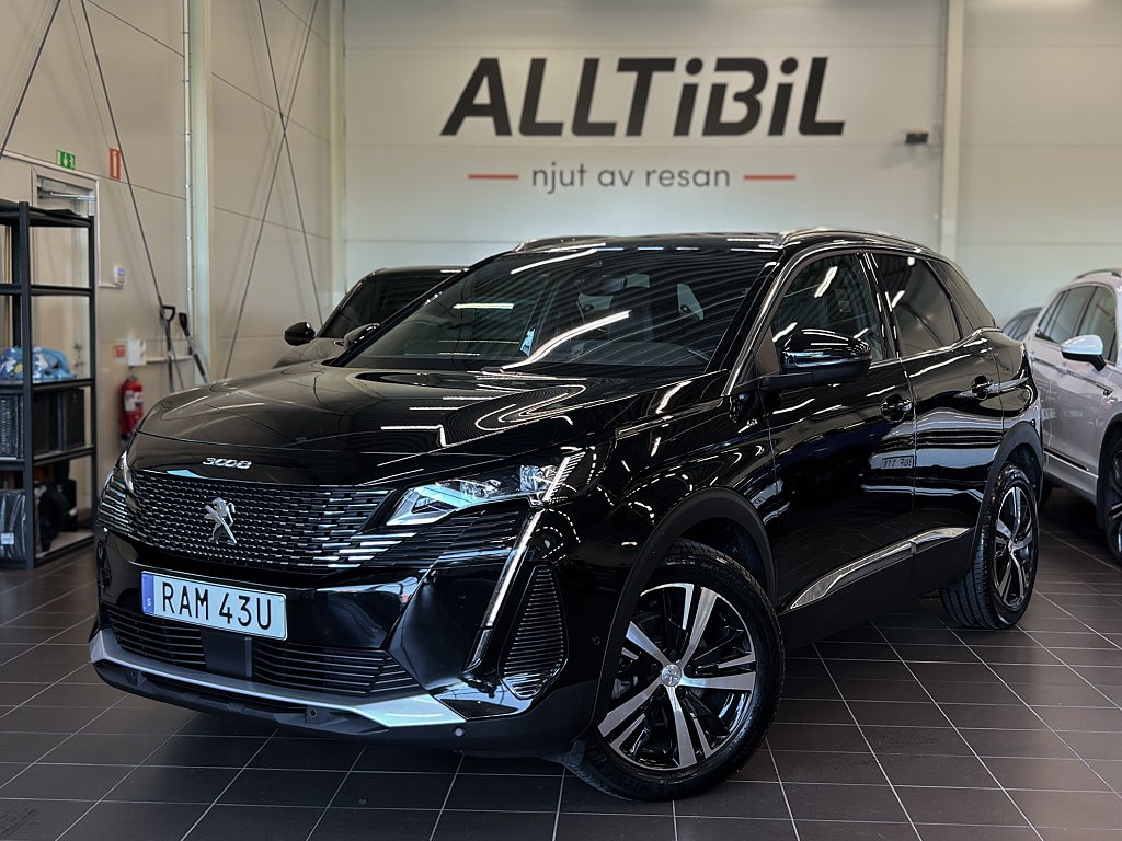 Peugeot 3008 GT 1.2 PT 130 AUT MOMS Kamera/Navi/BLIS/Adapt fart