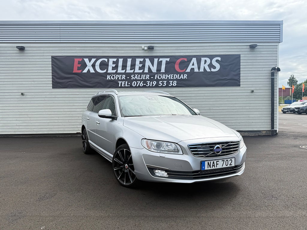 Volvo V70 D3 Geartronic Classic Summum Automat 