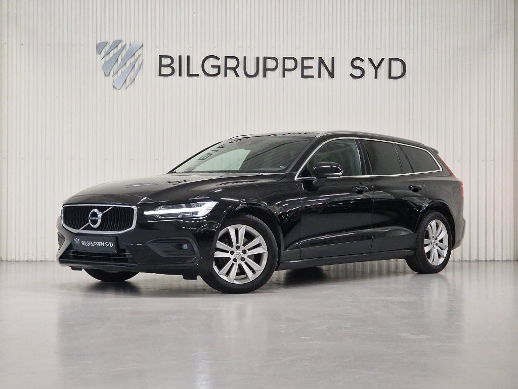 Volvo V60 D4 Geartronic Momentum Advanced SE II|Dragkrok|Keyless|