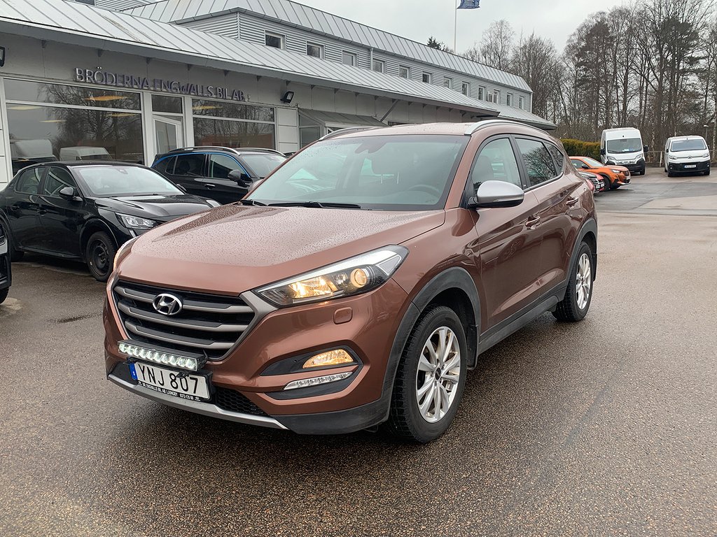 Hyundai Tucson 1.6 T-GDI DCT Move! Euro 6