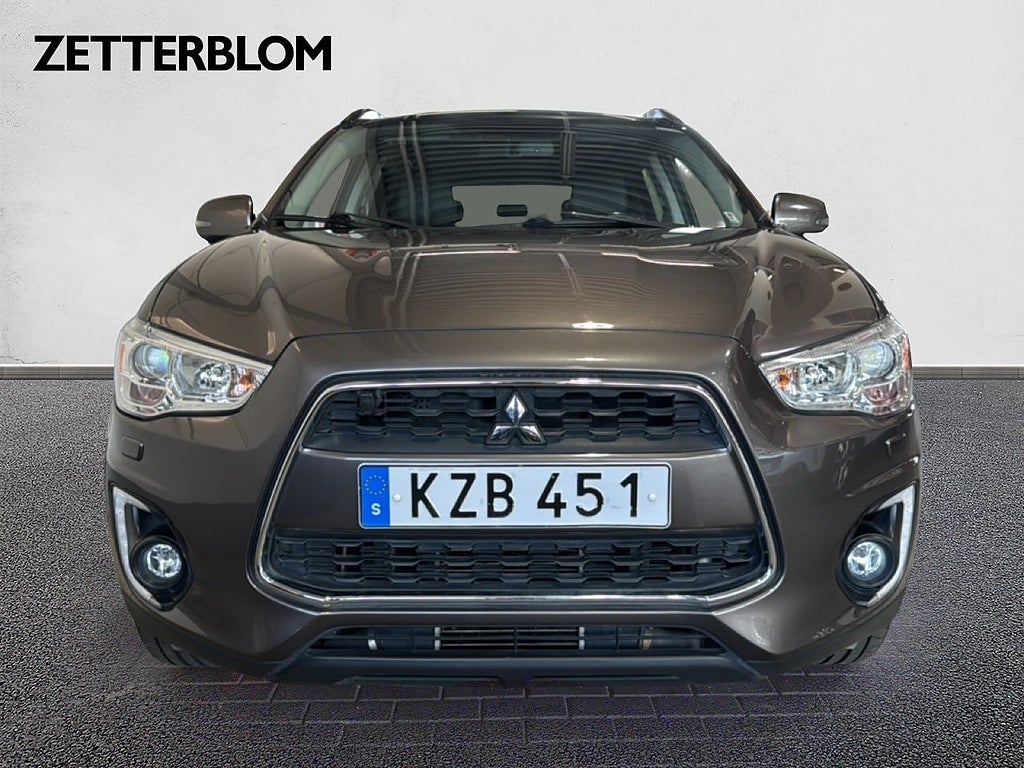 Kombi Mitsubishi ASX 5 av 17