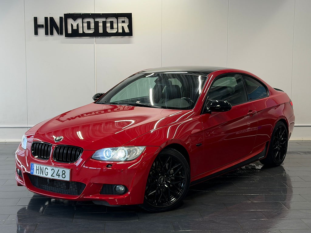 BMW 335 d Coupé Steptronic M Sport |HiFi|L7|El-Stol|Skinn|NySer