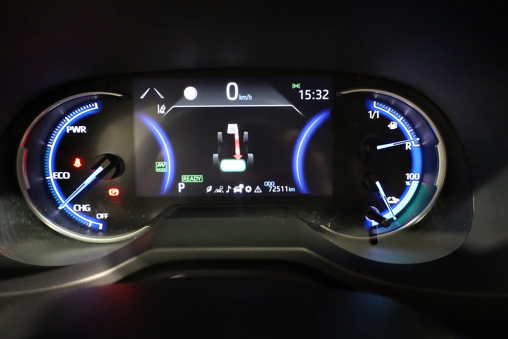 Toyota RAV4 Plug-in Hybrid E-CVT Style Kamera Leasbar 2021