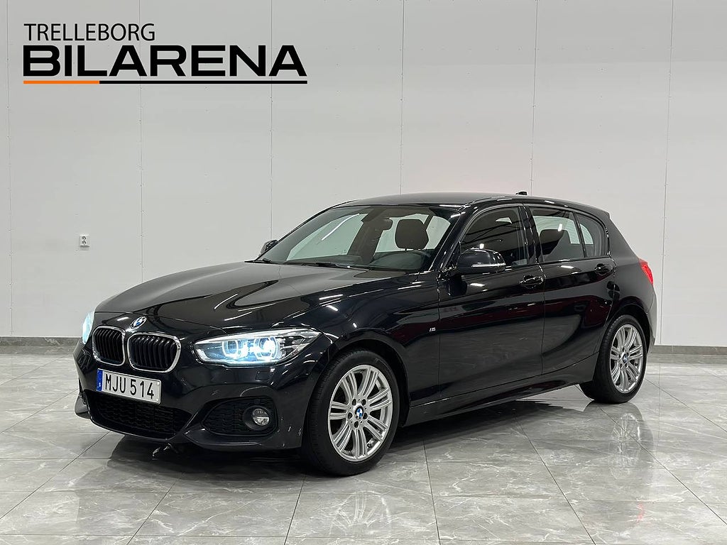 BMW 118 d xDrive 5-dörrars Manuell, 150hk M Sport