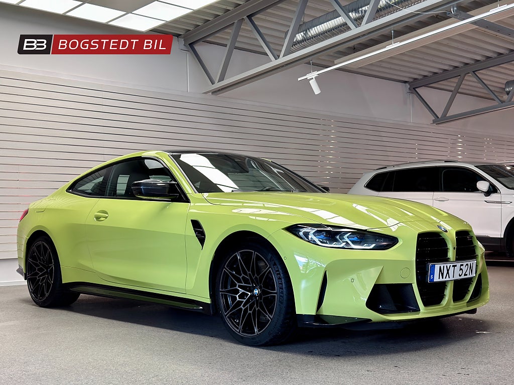 BMW M4 Competition Coupé 510hk |Kolfiber|M Drivers|Laser|H/K