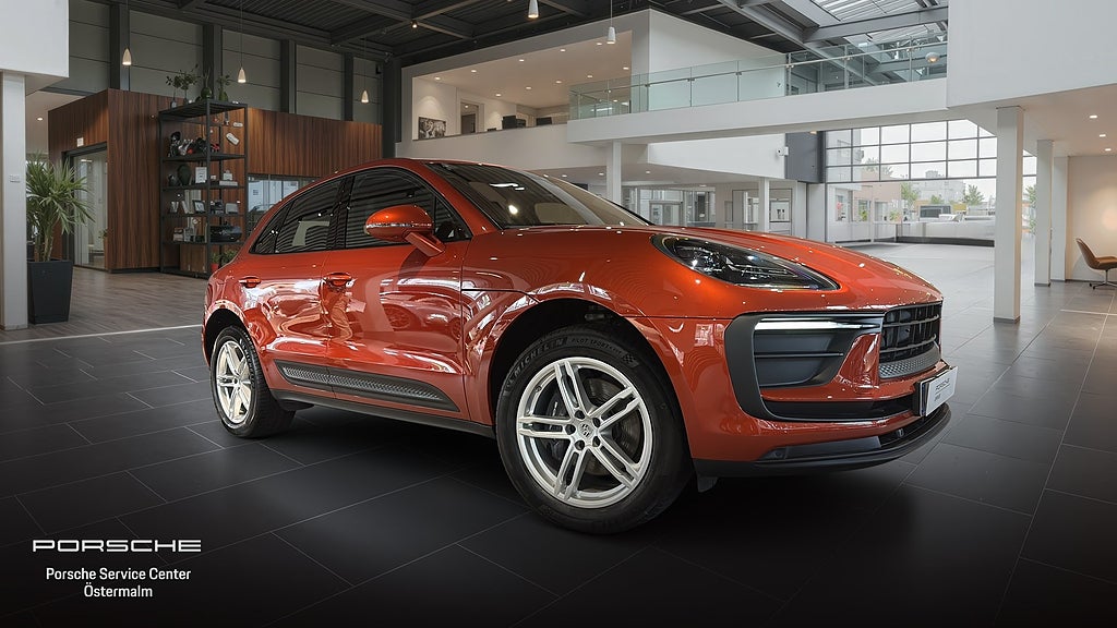 Porsche Macan 