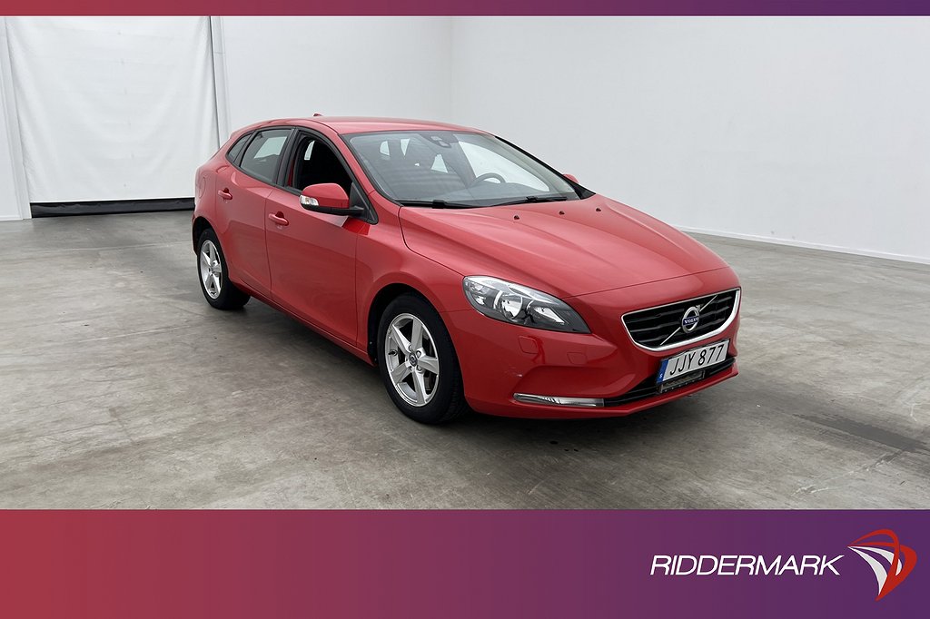 Volvo V40 D2 120hk Kinetic Värmare Sensorer 0,38l/Mil