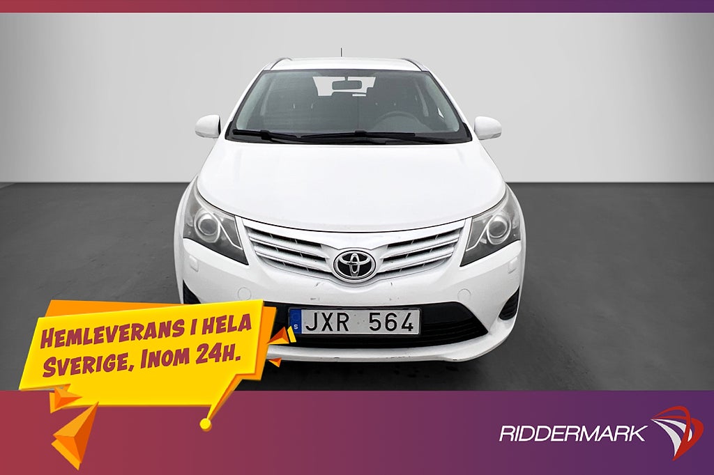 Toyota Avensis Kombi 2.0 126hk Två-Brukare M&K-Värmare Navi