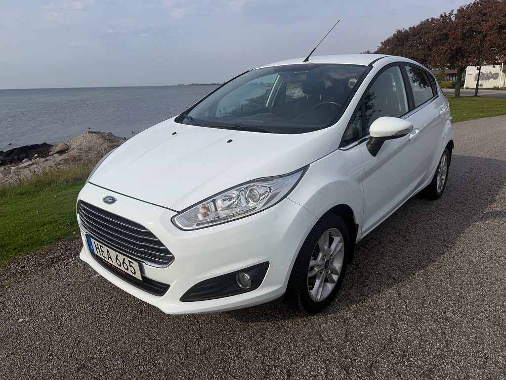 Ford Fiesta 5-dörrar 1.0 Titanium