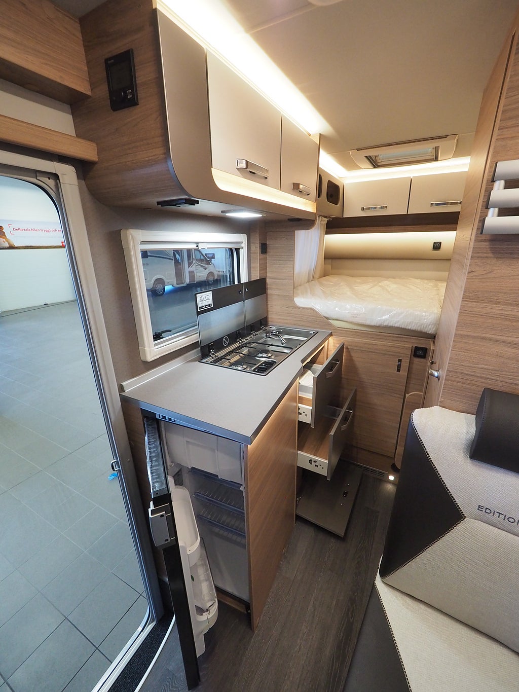 Weinsberg X-Cursion Van Edition Pepper I Aut 150hk I B-kort