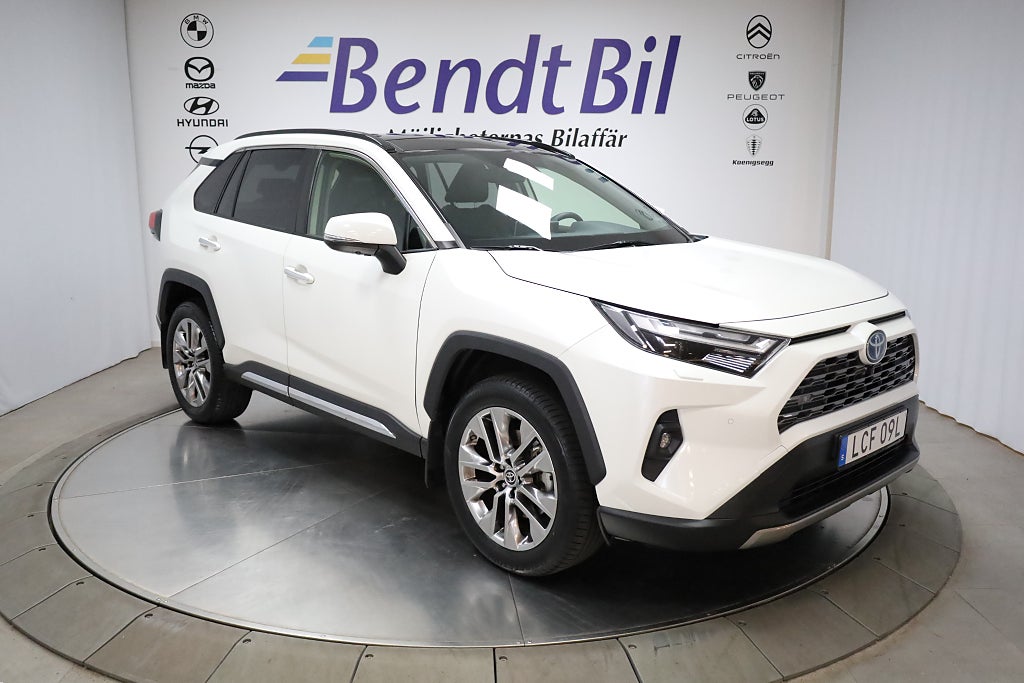 Toyota RAV4 AWD-i E-CVT Executive Premium 360 kamera