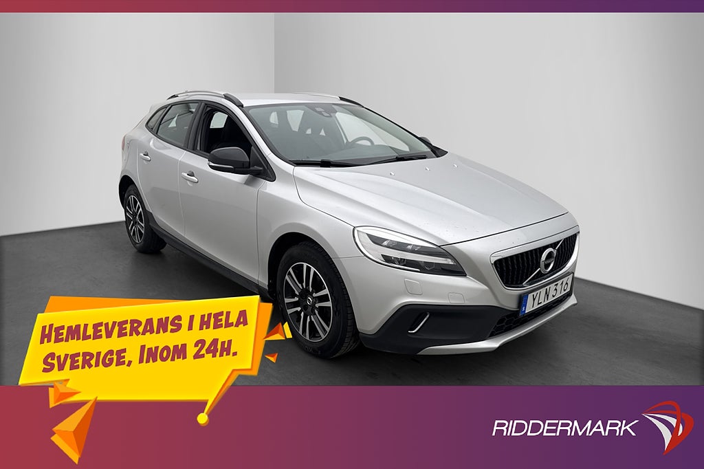 Volvo V40 Cross Country D3 Momentum VOC Värmare P-Sensorer