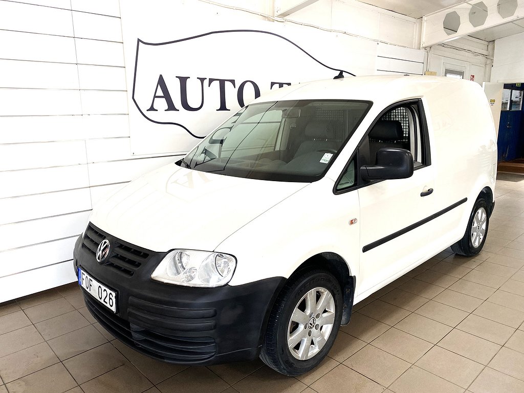 Volkswagen Caddy Skåpbil 1.9 TDI dieselvärmare Automat