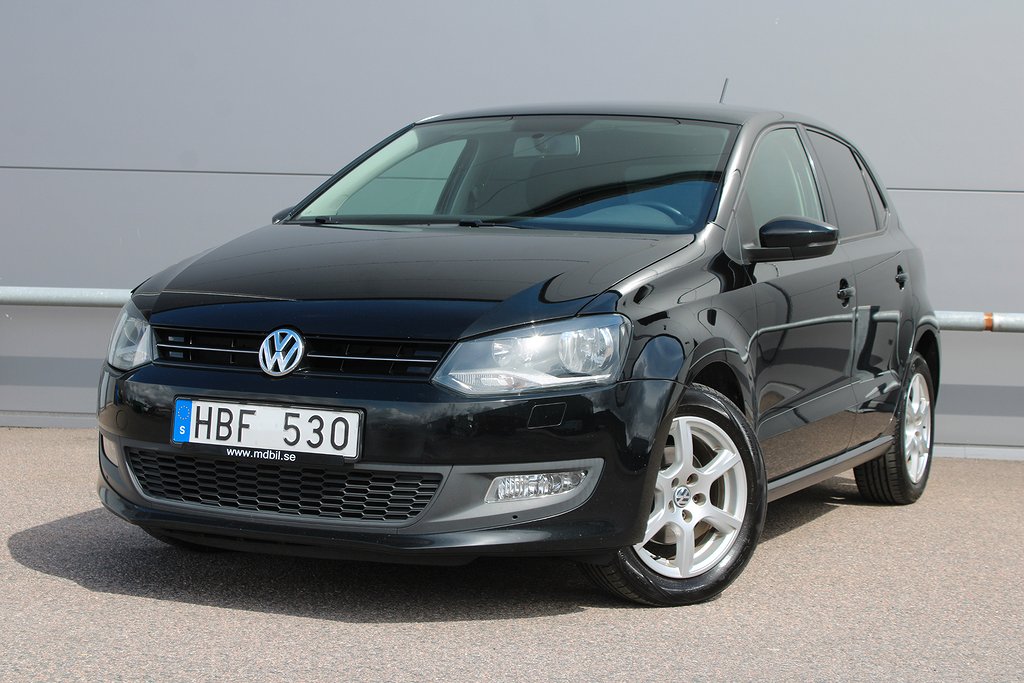 Volkswagen Polo 1.4 86 hk 5-Dörrar Master AC Vinterhjul 