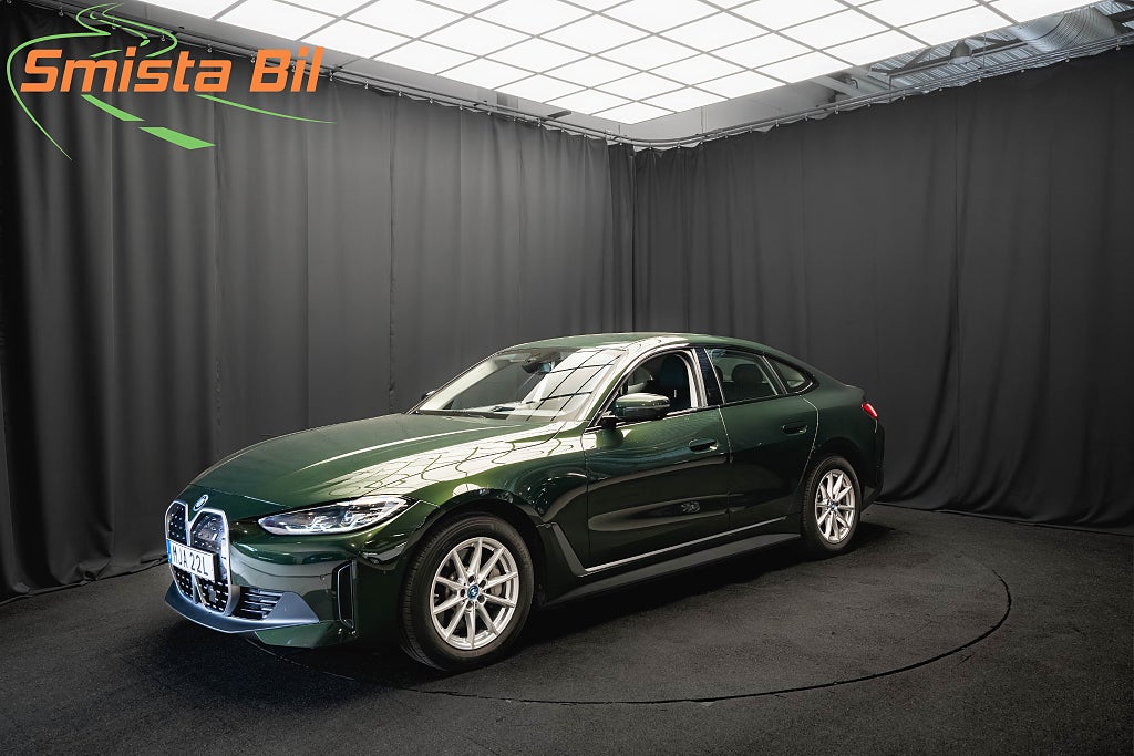 BMW i4 eDrive40 LÄDER DRAG 360° ADAPTIV-FART 1-ÄGARE MOMS