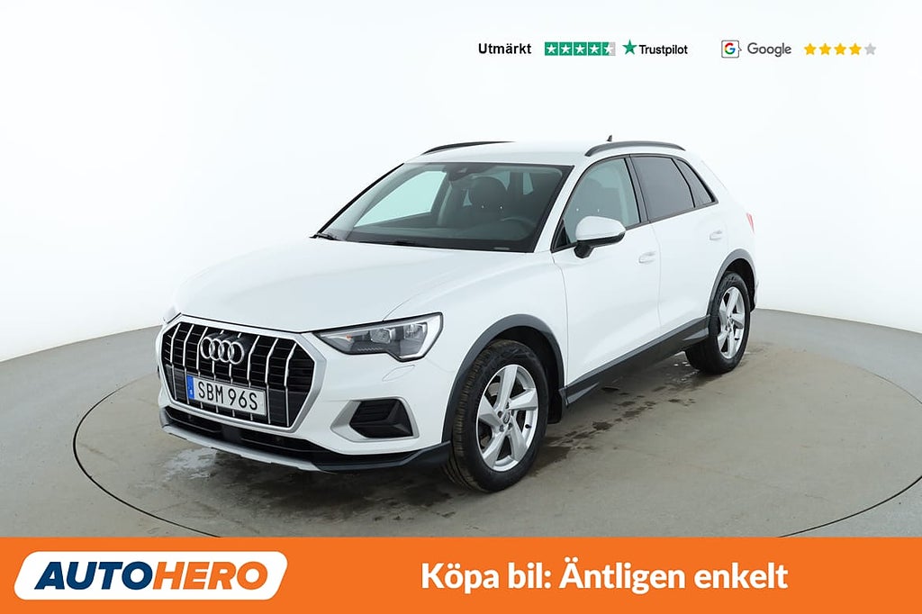 Audi Q3 35 TDI Proline Advanced / CarPlay, Värmare, Dragkrok