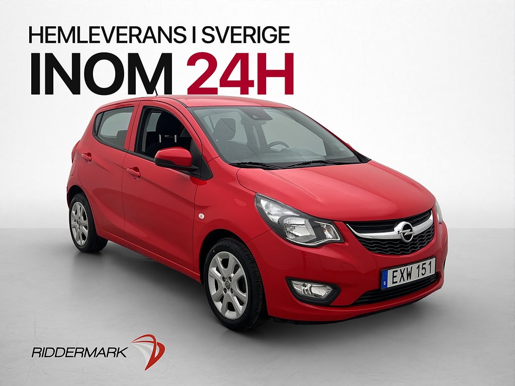 Opel Karl 1.0 ecoFLEX 75hk Rattvärme Lane assist Farthållare