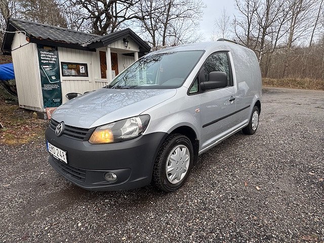 Volkswagen Caddy Skåpbil 1.6 TDI Euro 5 Automat